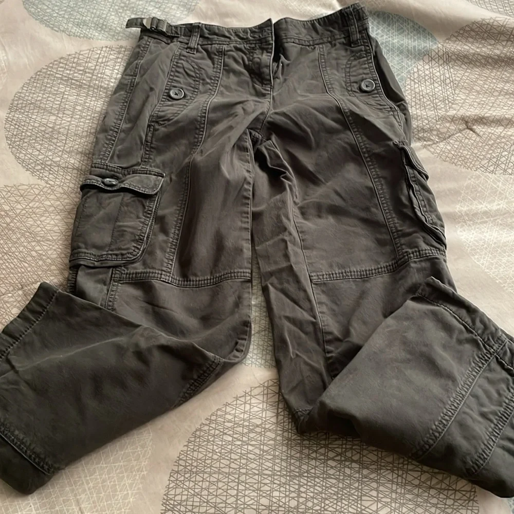Ann Taylor Loft cargo pants size 0P - Picture 4 of 4